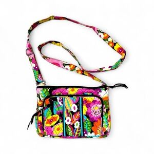 Vera Bradley VaVa Bloom hipster. NWOT